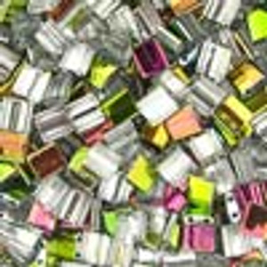 TILA 5mm Beads - CRYSTAL VITRAIL TILA 5mm Beads - CRYSTAL VITRAIL