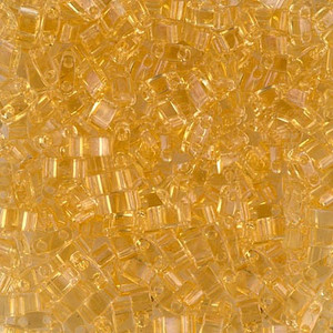7.5 Grams of TILA HALF-CUT 5mm - TRANSPARENT PALE TOPAZ 7.5 Grams of TILA HALF-CUT 5mm - TRANSPARENT PALE TOPAZ