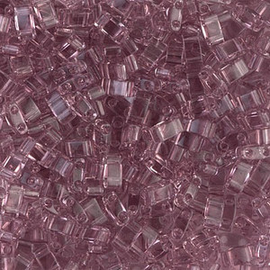 7.5 Grams of TILA HALF-CUT 5mm - SMOKY AMETHYST 7.5 Grams of TILA HALF-CUT 5mm - SMOKY AMETHYST