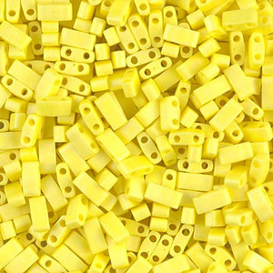 7.5 Grams of TILA HALF-CUT 5mm - MATTE OP YELLOW AB