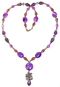 Cascading Jewels Necklace Beaded Jewelry Making Kit Cascading Jewels Necklace Beaded Jewelry Making Kit