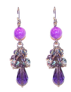 Cascading Jewels Earrings Beaded Jewelry Making Kit Cascading Jewels Earrings Beaded Jewelry Making Kit