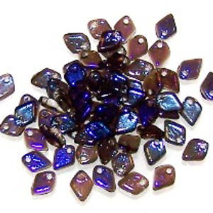 Dragon Scale Beads - Crystal Azuro