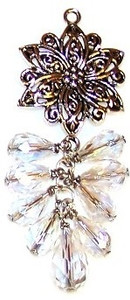 Star and Teardrops Ornament Beaded Jewelry Making Kit Star and Teardrops Ornament Beaded Jewelry Making Kit