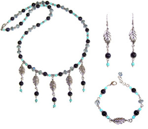 Falling Leaves Beaded Jewelry Making Set Falling Leaves Beaded Jewelry Making Set