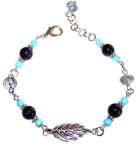 Falling Leaves Bracelet Beaded Jewelry Making Kit Falling Leaves Bracelet Beaded Jewelry Making Kit
