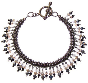 Moonlight Sparkles Bracelet Beaded Jewelry Making Kit Moonlight Sparkles Bracelet Beaded Jewelry Making Kit