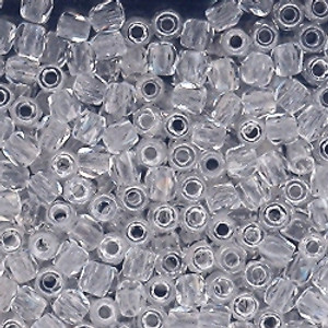 Czech 2mm Fire-Polished Glass Beads - Crystal Czech 2mm Fire-Polished Glass Beads - Crystal