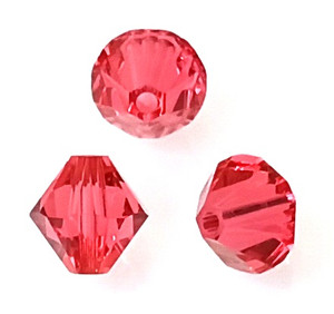 Swarovski 8mm Bicones - Padparadsch
