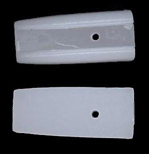 Nylon Jaw Square Nose Replacement Heads Nylon Jaw Square Nose Replacement Heads