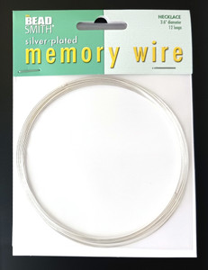 1 Pack of SP Necklace Memory Wire - 12 Loops 1 Pack of SP Necklace Memory Wire - 12 Loops