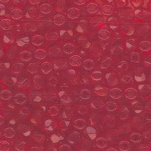 Czech 2mm Fire-Polished Glass Beads - Siam Czech 2mm Fire-Polished Glass Beads - Siam