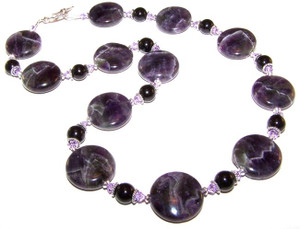 Enchanted Amethyst Necklace Beaded Jewelry Making Kit
