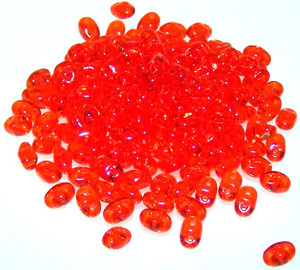 MiniDuo Czech Glass Beads - Hyacinth