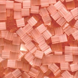 TILA 5mm Beads - Silk Pale Coral TILA 5mm Beads - Silk Pale Coral