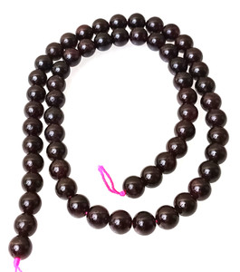 6mm Round Semiprecious Gemstone Beads - Garnet 6mm Round Semiprecious Gemstone Beads - Garnet