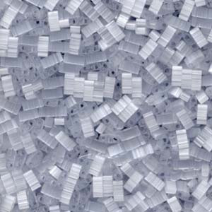 TILA HALF-CUT 5mm - Silk Pale Light Grey