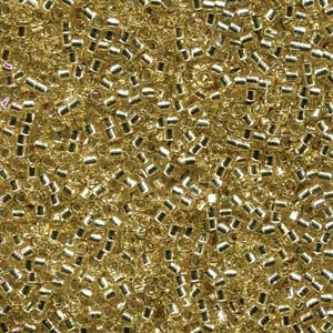 Delica - Silver-Lined Crystal Ivory Delica - Silver-Lined Crystal Ivory