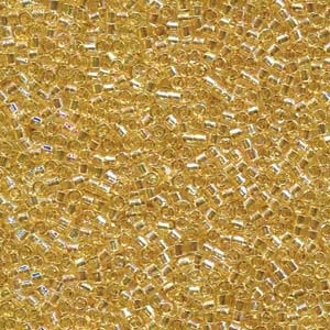 Delica - Transparent Crystal Ivory Luster Delica - Transparent Crystal Ivory Luster