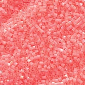 Delica - Silk Inside Dyed Flamingo Delica - Silk Inside Dyed Flamingo