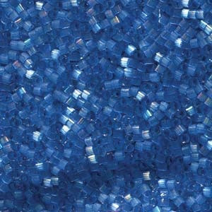 Delica - Silk Inside Dyed Delphinium Delica - Silk Inside Dyed Delphinium