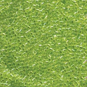 Delica - Transparent Chartreuse Luster Delica - Transparent Chartreuse Luster
