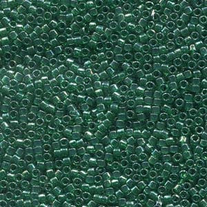 Delica - Transparent Emerald Luster Delica - Transparent Emerald Luster