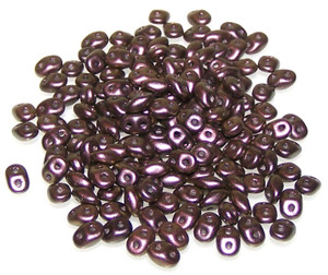 Superduo Beads - Polychrome Copper Ombre