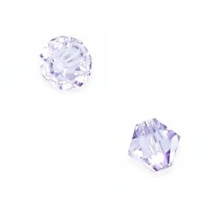 Preciosa 8mm Bicones - Alexandrite