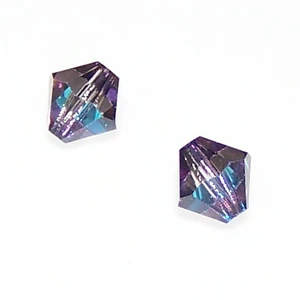 Preciosa 8mm Bicones - Crystal Bermuda Blue