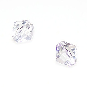 Preciosa 8mm Bicones - Crystal Lagoon