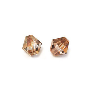 Preciosa 6mm Bicones - Crystal Celsian Preciosa 6mm Bicones - Crystal Celsian