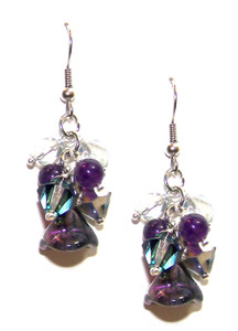 Frosted Beauty Earrings Beaded Jewelry Making Kit