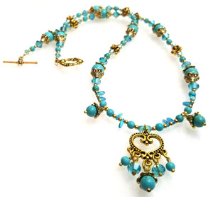 Destiny Necklace Beaded Jewelry Making Kit Destiny Necklace Beaded Jewelry Making Kit