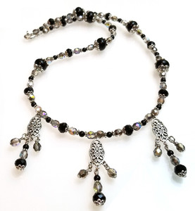 Twilight Shadows Necklace Beaded Jewelry Making Kit