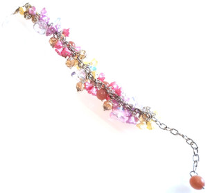Fairy Blossoms Bracelet Beaded Jewelry Making Kit
