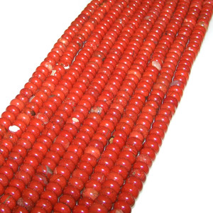 Red Jasper 8x5mm Puff Rondelle Semiprecious Gemstone Beads Red Jasper 8x5mm Puff Rondelle Semiprecious Gemstone Beads