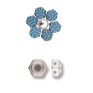 Antique Silver Kanakari Honeycomb Bead Substitute Antique Silver Kanakari Honeycomb Bead Substitute