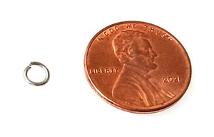 Antique Silver-Plated Jumprings - 20ga - 5mm Antique Silver-Plated Jumprings - 20ga - 5mm