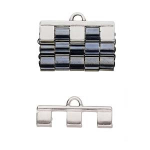 Antique Silver Piperi Iii Tila Bead Ending Antique Silver Piperi Iii Tila Bead Ending