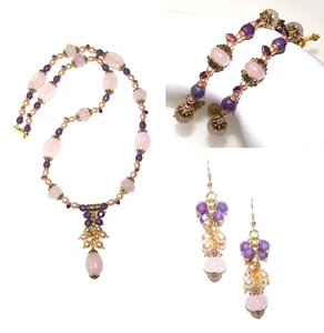 Heavenly Drops Beaded Jewelry Making Set