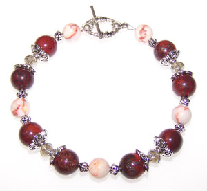 Divine Gemstones Bracelet Beaded Jewelry Making Kit Divine Gemstones Bracelet Beaded Jewelry Making Kit