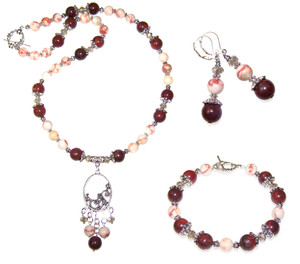 Divine Gemstones Beaded Jewelry Making Set Divine Gemstones Beaded Jewelry Making Set