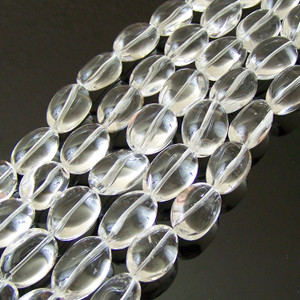 Semiprecious Gemstone Large Nugget Beads - Crystal Quartz