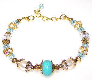 Sweet Symphony Bracelet Beaded Jewelry Making Kit