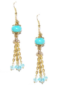 Sweet Symphony Earrings Beaded Jewelry Making Kit