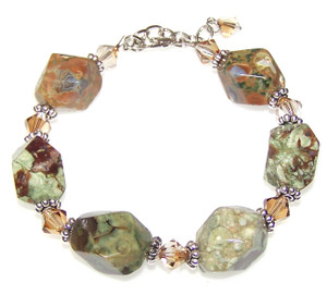 Woodland Fantasy Bracelet Beaded Jewelry Making Kit