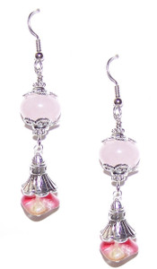 Strawberry Lemonade Earrings Beaded Jewelry Making Kit Strawberry Lemonade Earrings Beaded Jewelry Making Kit