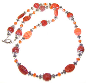 DragonStone Necklace Beaded Jewelry Making Kit