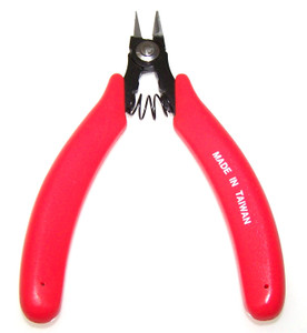 Jewelry Flush Cutting Pliers with Spring